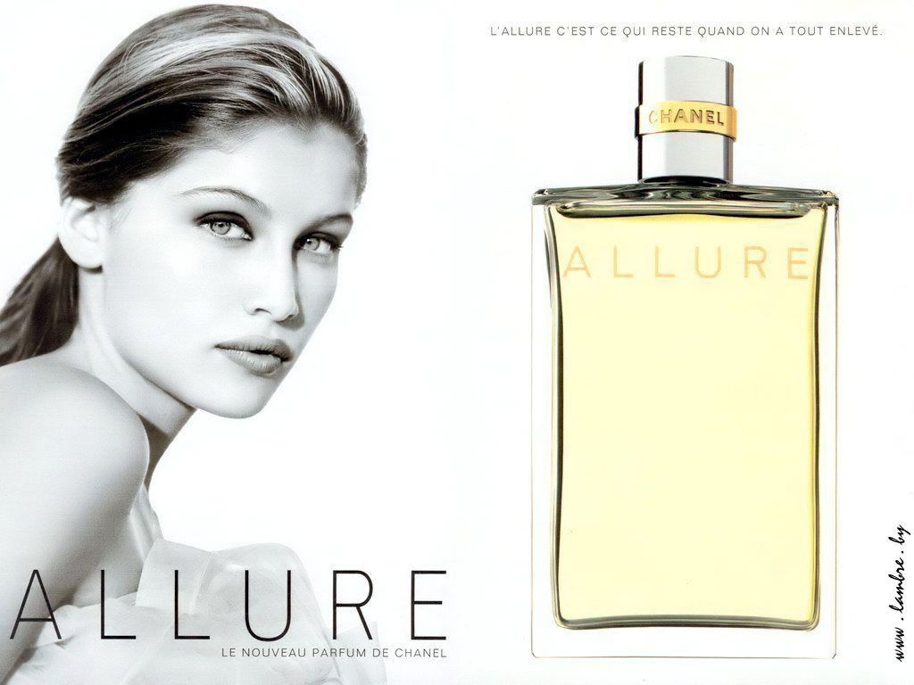 Chanel Allure Women Perfume 3.4oz 100ml EAU DE TOILETTE SPRAY