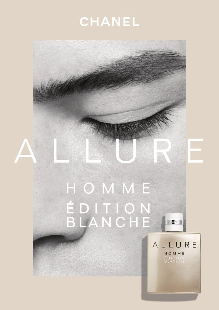 Chanel Allure Homme Edition Blanche Men Perfume 3.4oz 100ml EAU DE PARFUM SPRAY