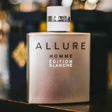 Chanel Allure Homme Edition Blanche Men Perfume 3.4oz 100ml EAU DE PARFUM SPRAY