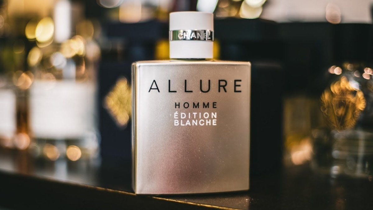 Chanel Allure Homme Edition Blanche Men Perfume 3.4oz 100ml EAU DE PARFUM SPRAY
