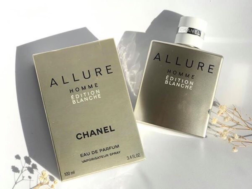 Chanel Allure Homme Edition Blanche Men Perfume 3.4oz 100ml EAU DE PARFUM SPRAY