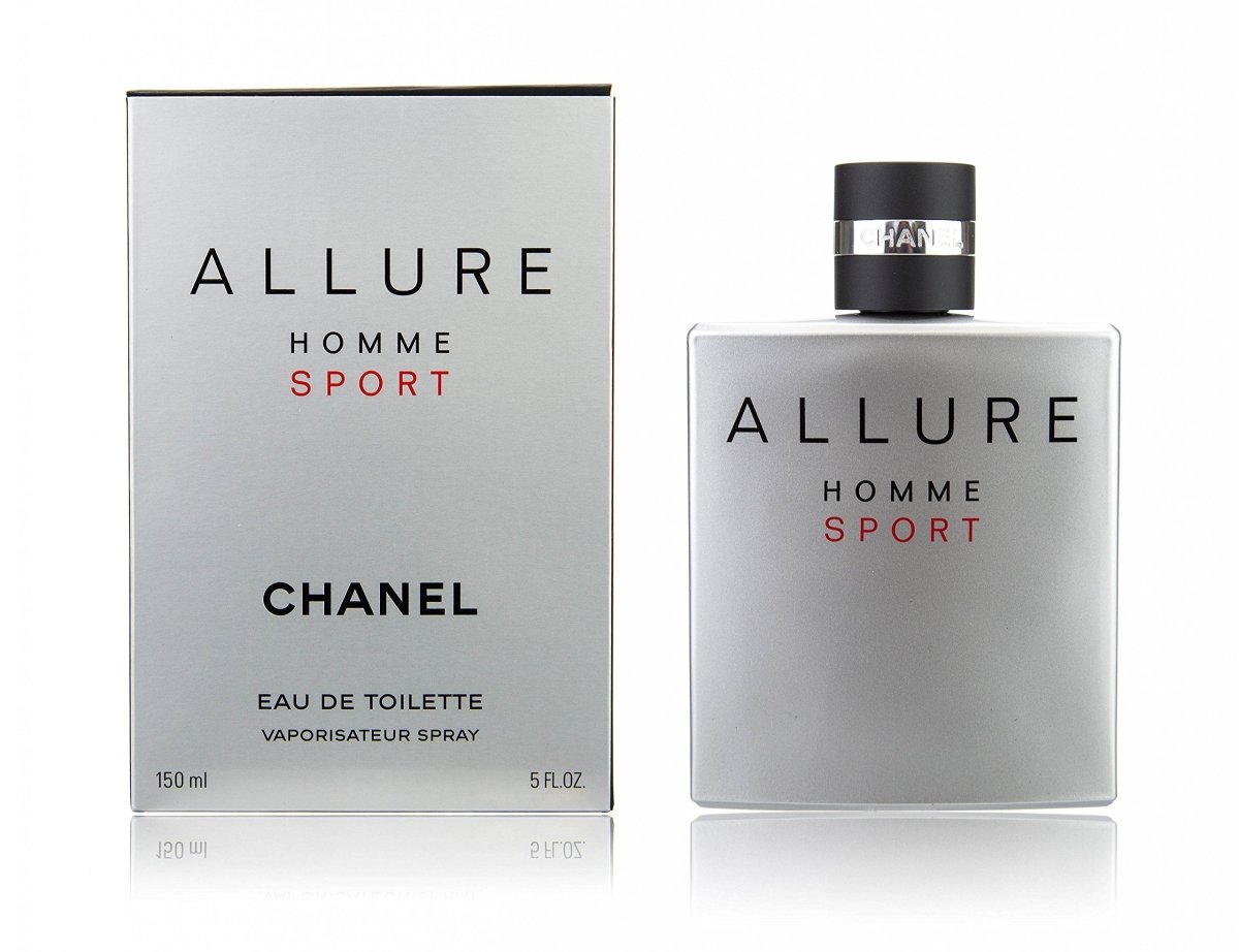 Chanel Allure Homme Sport Men Perfume 100ml 50ml 150ml 20ml EAU DE TOILETTE SPRAY