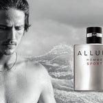 Chanel Allure Homme Sport Men Perfume 100ml 50ml 150ml 20ml EAU DE TOILETTE SPRAY