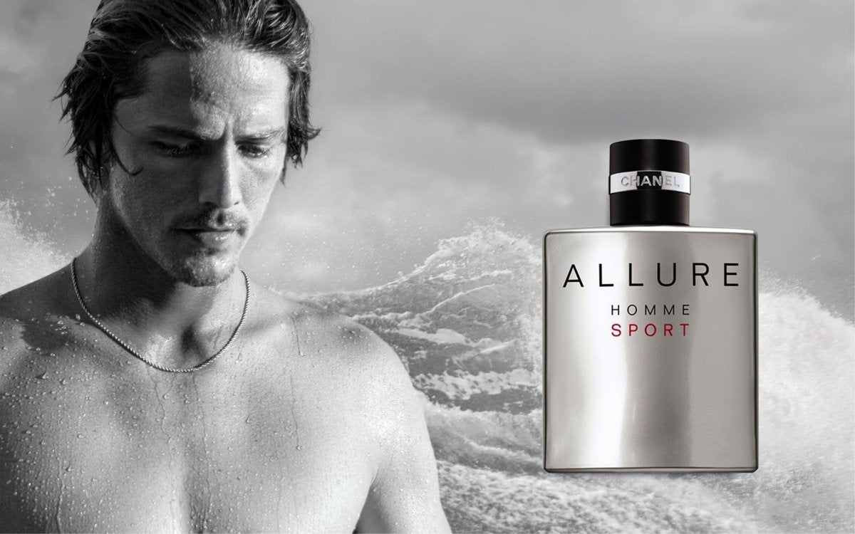 Chanel Allure Homme Sport Men Perfume 100ml 50ml 150ml 20ml EAU DE TOILETTE SPRAY