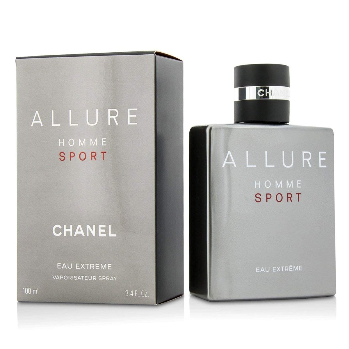 Chanel Allure Homme Sport Extreme Men Perfume 3.4oz 100ml EAU DE TOILETTE SPRAY