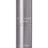Chanel Allure Homme Sport Extreme EDT Twist & Spray Perfume 3 X 20ml EAU DE TOILETTE SPRAY