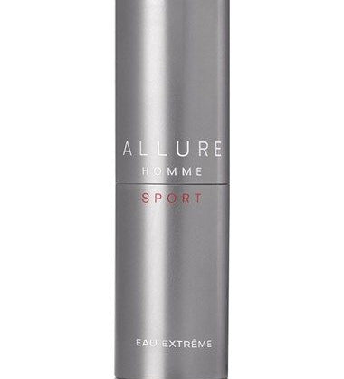 Chanel Allure Homme Sport Extreme EDT Twist & Spray Perfume 3 X 20ml EAU DE TOILETTE SPRAY