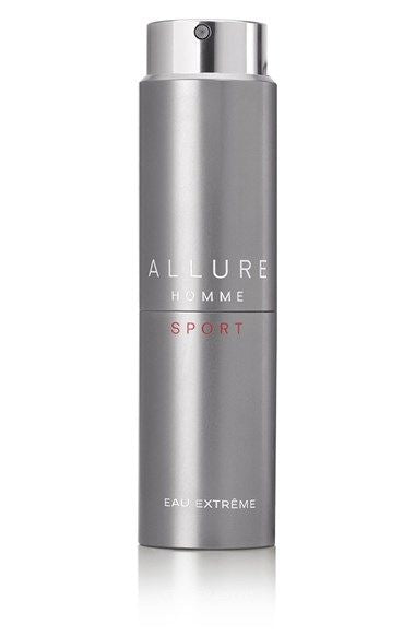 Chanel Allure Homme Sport Extreme EDT Twist & Spray Perfume 3 X 20ml EAU DE TOILETTE SPRAY