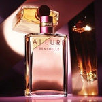 Chanel Allure Sensuelle Women Perfume 3.4oz 100ml EAU DE TOILETTE SPRAY