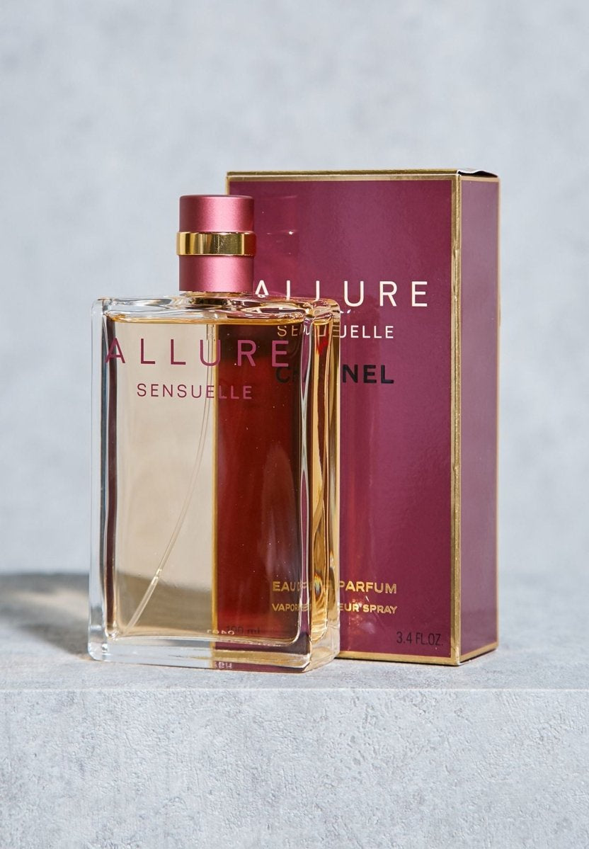 Chanel Allure Sensuelle Women Perfume 3.4oz 100ml EAU DE TOILETTE SPRAY