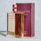 Chanel Allure Sensuelle Women Perfume 3.4oz 100ml EAU DE TOILETTE SPRAY