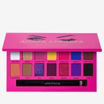 Anastasia Beverly Hills Alyssa Edwards Eyeshadow Palette 14 Shades Metallic Matte