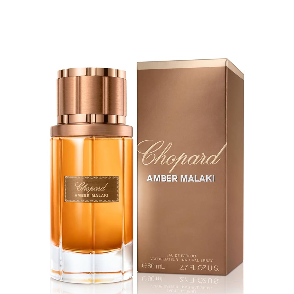 Chopard Amber Malaki Men Perfume 2.7oz 80ml EAU DE PARFUM SPRAY