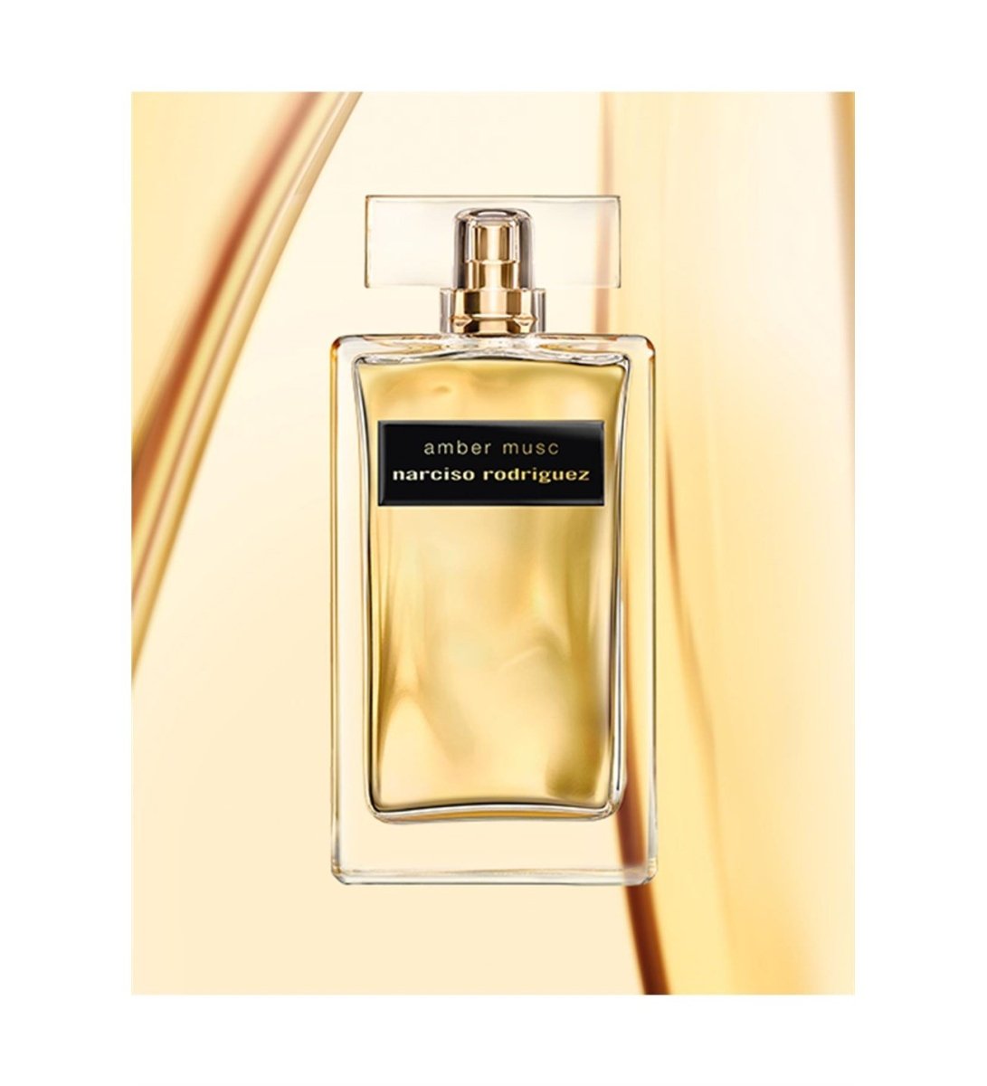 Narciso Rodriguez Amber Musc For Her Women Perfume 3.4oz 100ml EAU DE PARFUM SPRAY
