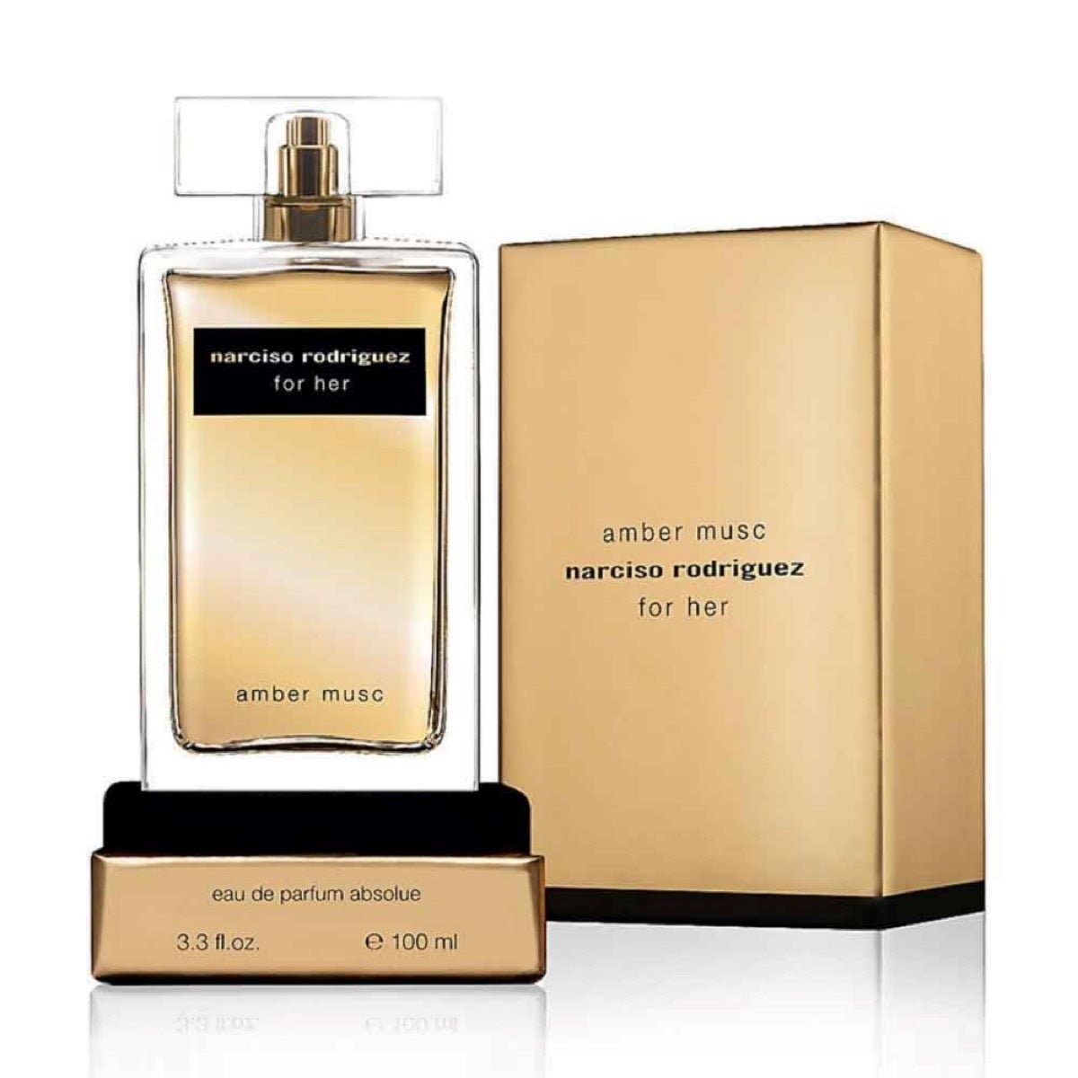 Narciso Rodriguez Amber Musc For Her Women Perfume 3.4oz 100ml EAU DE PARFUM SPRAY