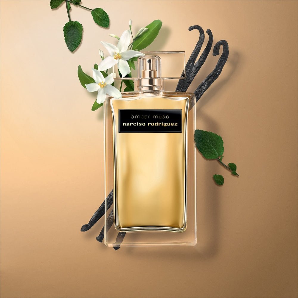 Narciso Rodriguez Amber Musc For Her Women Perfume 3.4oz 100ml EAU DE PARFUM SPRAY
