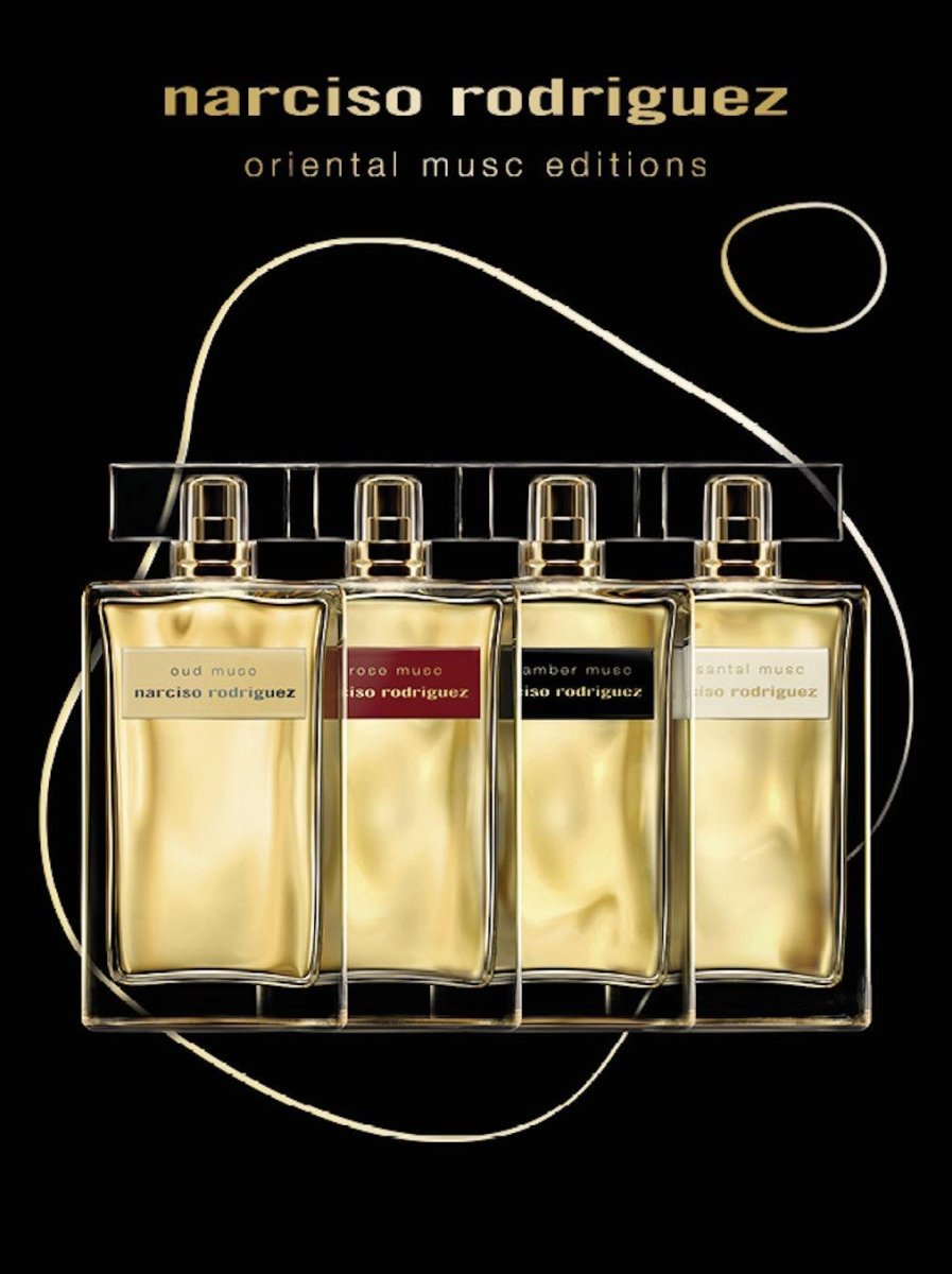 Narciso Rodriguez Amber Musc For Her Women Perfume 3.4oz 100ml EAU DE PARFUM SPRAY