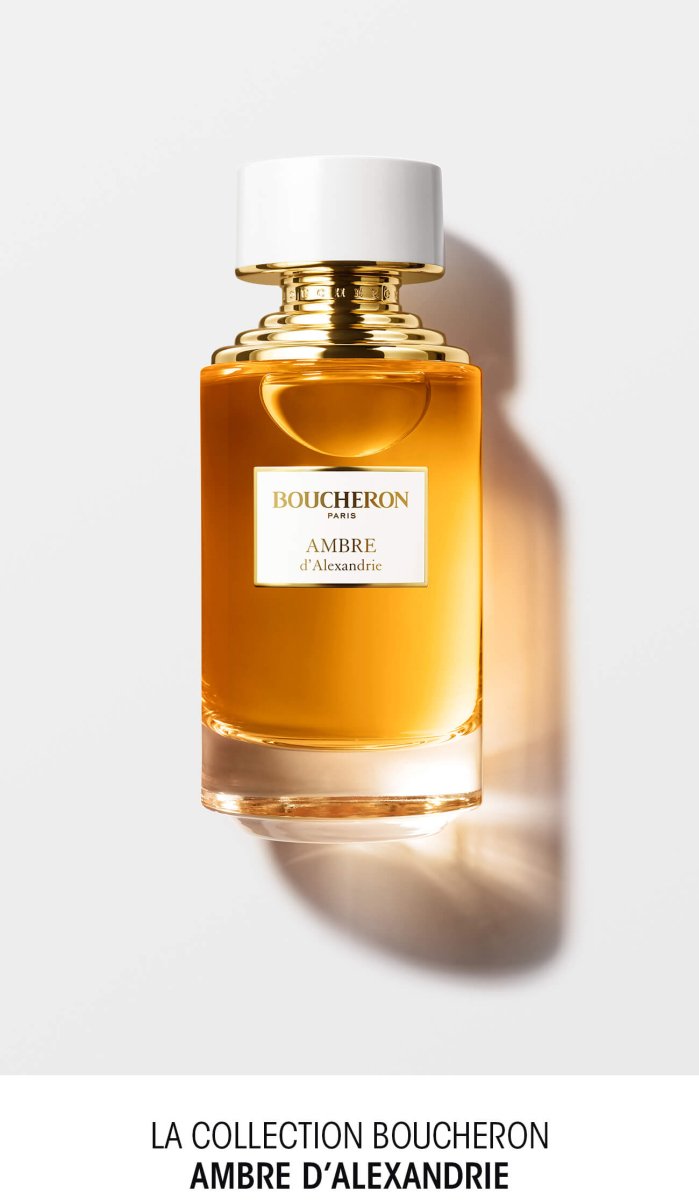 Boucheron Ambre D'Alexandrie Perfume 4.0oz 125ml EAU DE PARFUME SPRAY