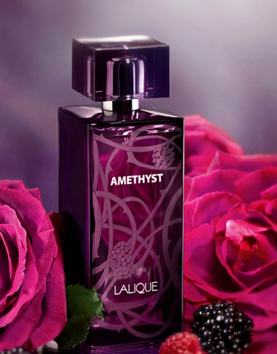 Lalique Amethyst Women Perfume 3.4oz 100ml EAU DE PARFUM SPRAY