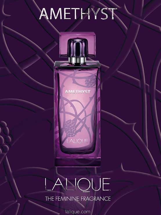 Lalique Amethyst Women Perfume 3.4oz 100ml EAU DE PARFUM SPRAY
