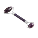 Ecotools Amethyst Facial Roller Skin Care Rollers Tools Reducing Puffiness and Promoting a Radiant Complexion