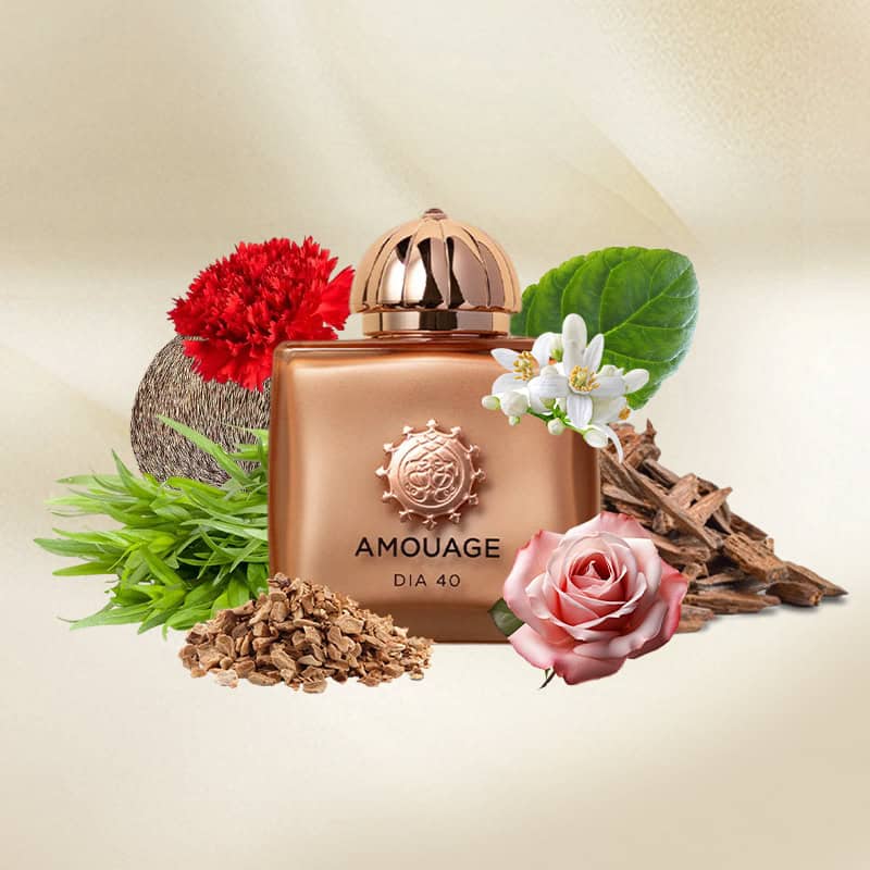 Amouage Dia 40 Extrait de Parfum Women 100ml