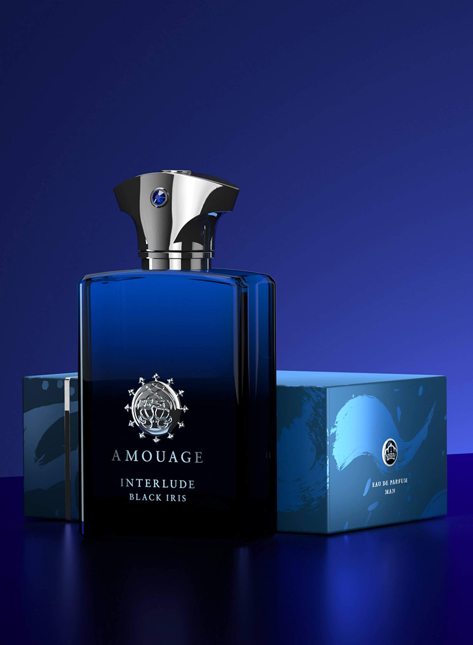 Amouage Interlude Black Iris Eau de Parfum 100ml
