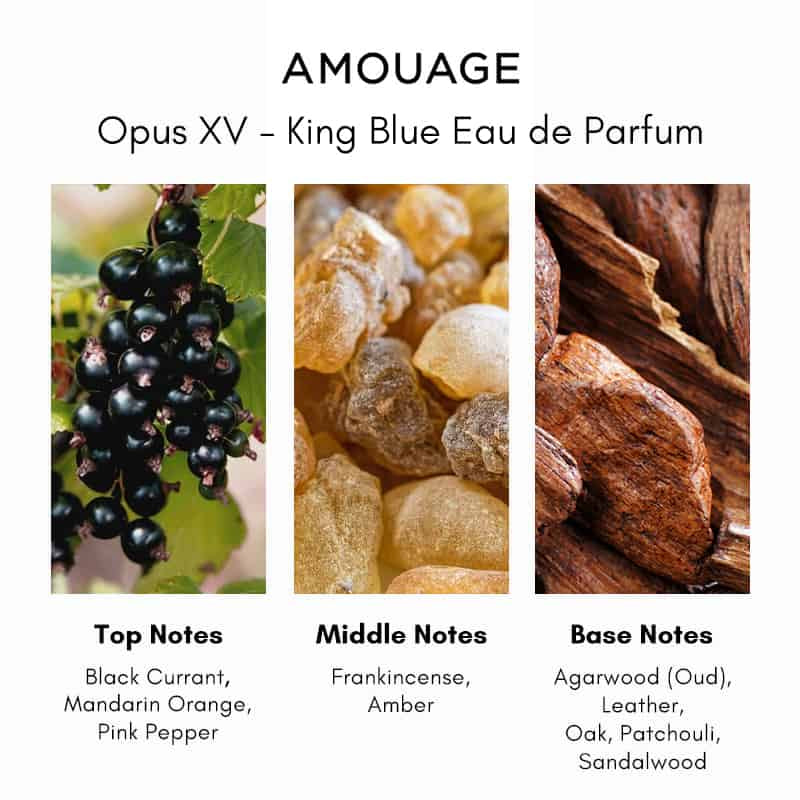 Amouage Opus XV King Blue Perfume Scent