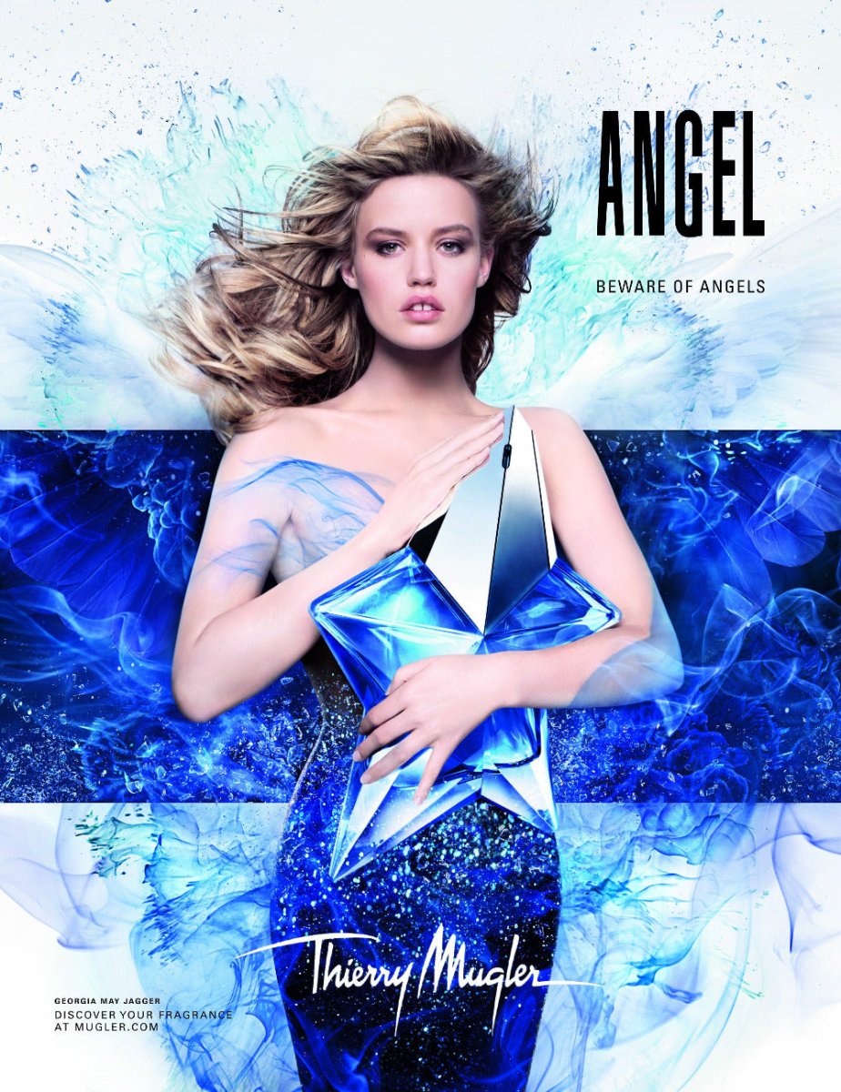 Thierry Mugler Angel Women Perfume 1.7oz 50ml 0.8ml 25ml EAU DE PARFUM SPRAY