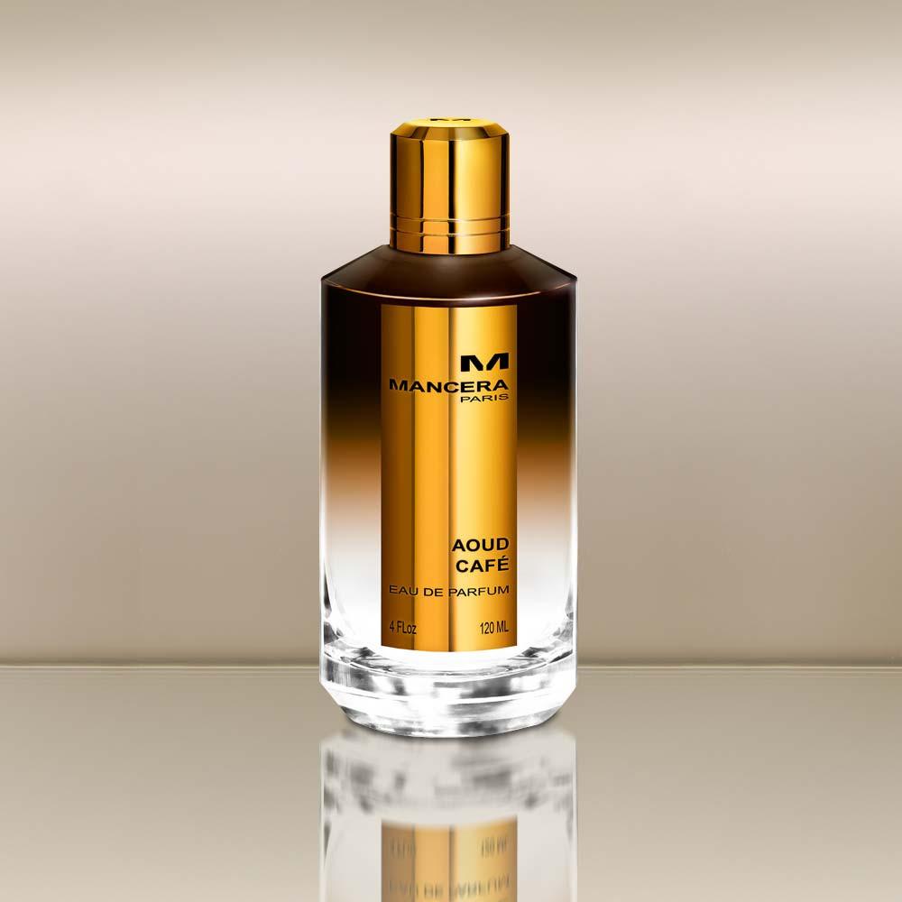 Mancera Aoud Caffe EDP (Unisex) Perfume 4oz 120ml EAU DE PARFUM SPRAY