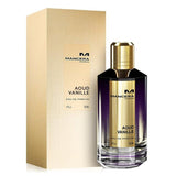Mancera Aoud Vanille EDP (Unisex) Perfume 4oz 120ml EAU DE PARFUM SPRAY