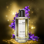 Mancera Aoud Violet EDP (Unisex) Perfume 4oz 120ml EAU DE PARFUM SPRAY