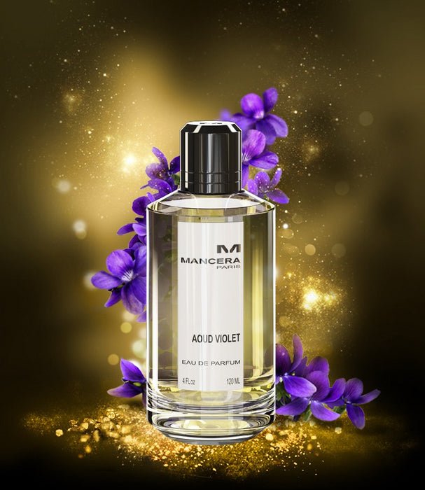 Mancera Aoud Violet EDP (Unisex) Perfume 4oz 120ml EAU DE PARFUM SPRAY