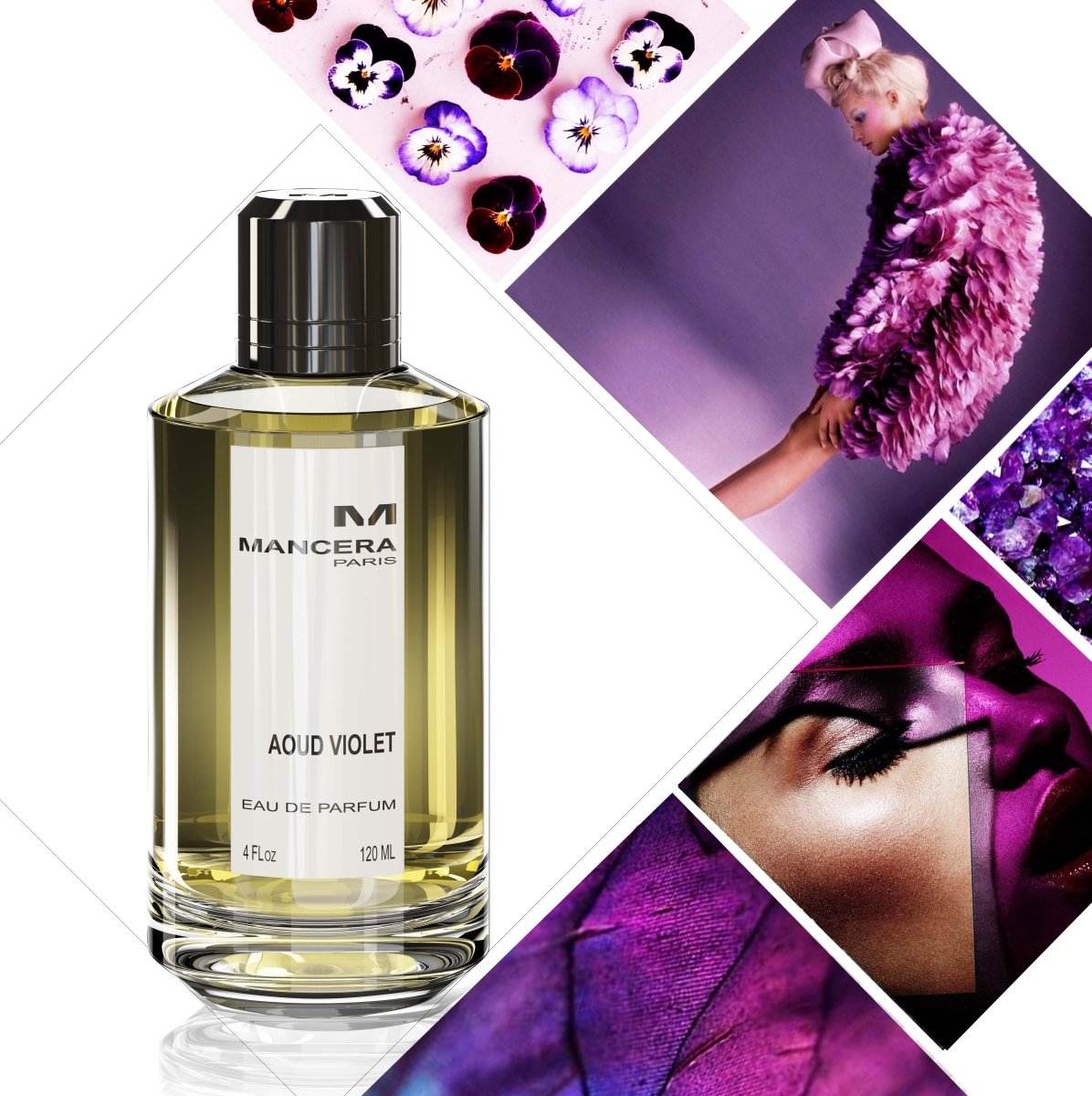Mancera Aoud Violet EDP (Unisex) Perfume 4oz 120ml EAU DE PARFUM SPRAY