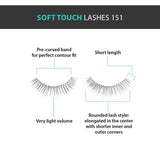 Ardell Soft Touch False Eyelashes #color_151