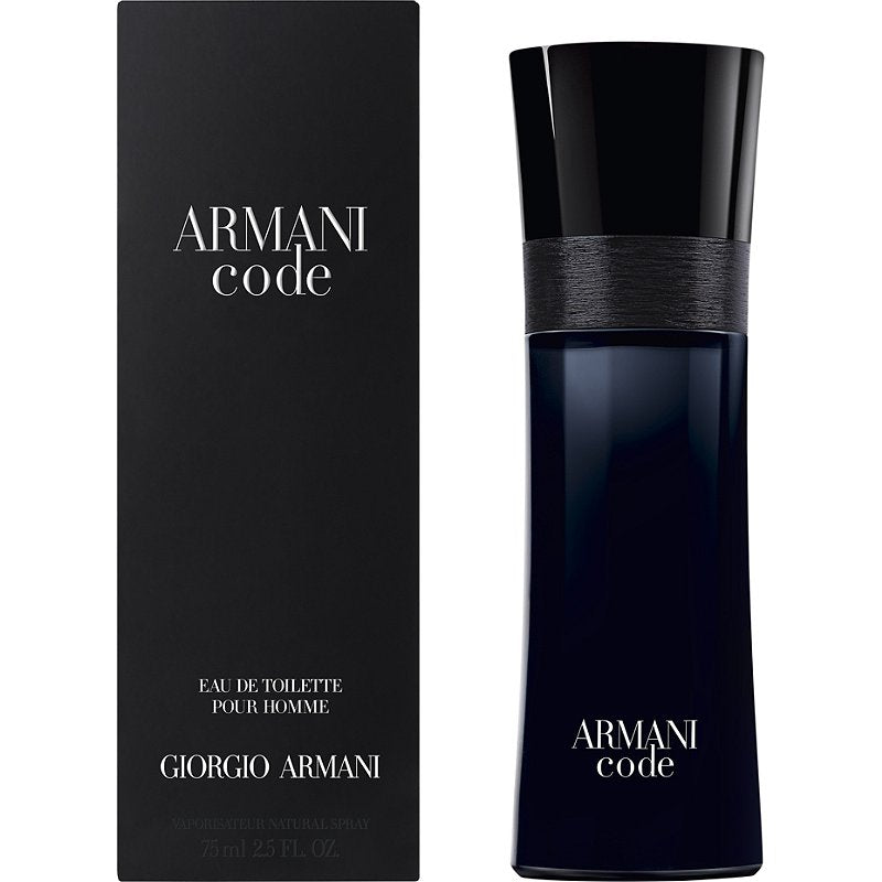 Giorgio Armani Armani Code Men Perfume 4.2oz 125ml 2.5oz 75ml EAU DE TOILETTE SPRAY