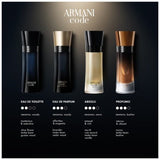 Giorgio Armani Armani Code Men Perfume 4.2oz 125ml 2.5oz 75ml EAU DE TOILETTE SPRAY