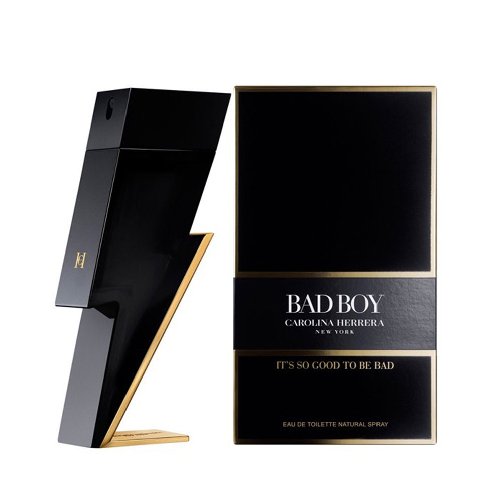 Carolina Herrera Bad Boy Men Perfume 3.4oz 100ml 5.7oz 150ml  EAU DE TOILETTE SPRAY