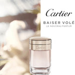 Cartier Baiser Vole Women Perfume 3.3oz 100ml EAU DE PARFUM SPRAY