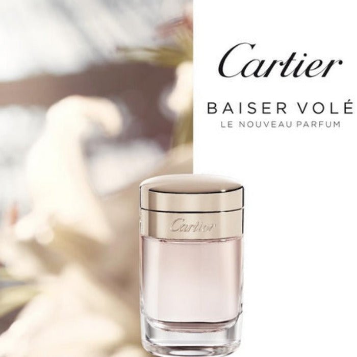 Cartier Baiser Vole Women Perfume 3.3oz 100ml EAU DE PARFUM SPRAY