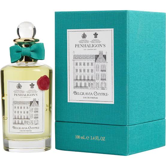 Penhaligon's Belgravia Chypre EDP (Unisex) Perfume 3.4oz 100ml EAU DE PARFUM SPRAY