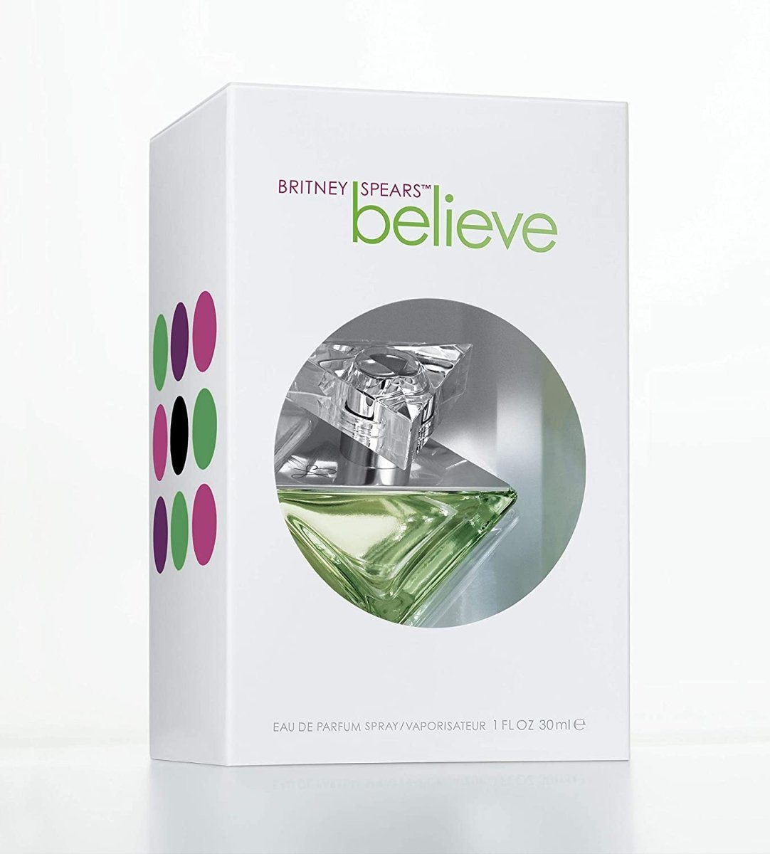 Britney Spears Believe Women Perfume 3.4oz 100ml EAU DE PARFUME SPRAY