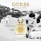 Guess Bella Vita Women Perfume 3.4oz 100ml EAU DE PARFUM SPRAY