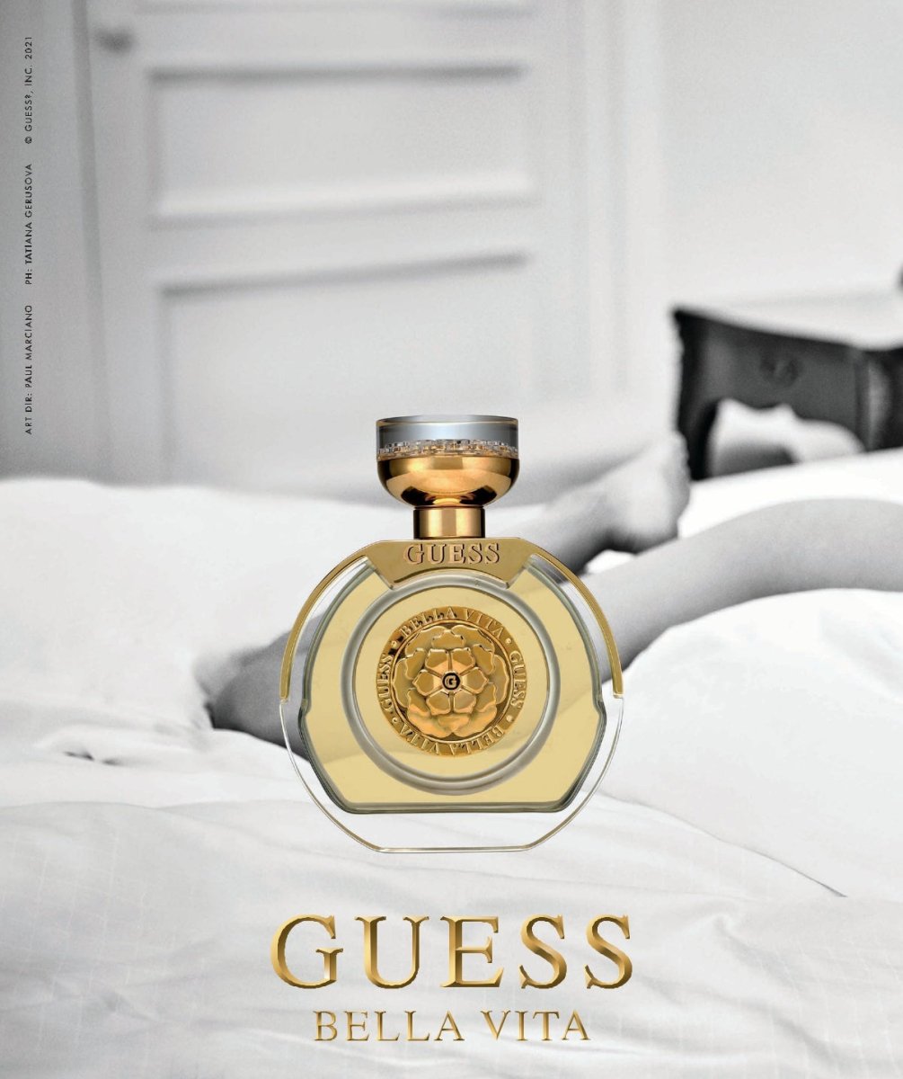 Guess Bella Vita Women Perfume 3.4oz 100ml EAU DE PARFUM SPRAY