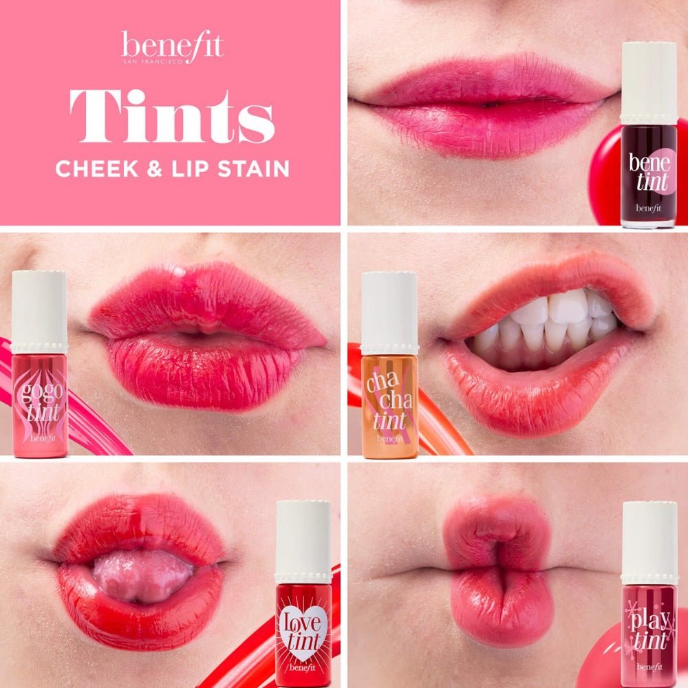Benefit Lip & Cheek Stain 6ml Blush and Lipstick