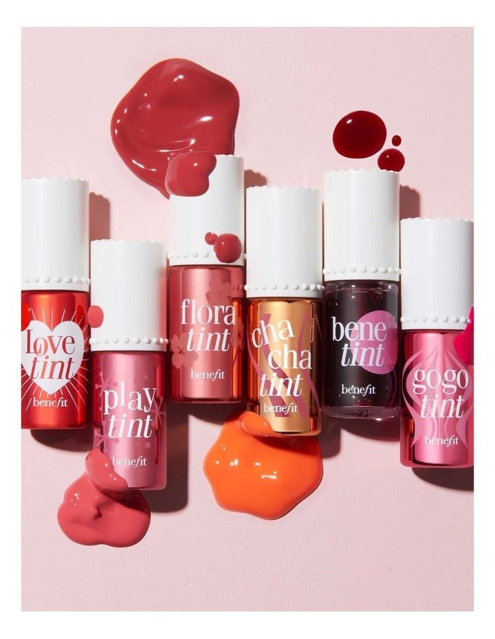 Benefit Lip & Cheek Stain 6ml Blush and Lipstick