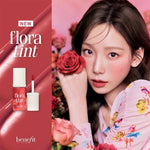 Benefit Lip & Cheek Stain 6ml Blush and Lipstick #color_Flora Tint