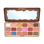 Too Faced Better Than Chocolate Eyeshadow Palette, 18 Ultra-Creamy, Rich and Chocolaty Shades