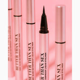 Too Faced Better Than Sex 24 Hour Easy Glide Waterproof Liquid Eyeliner Deepest Black 0.02oz 0.6ml
