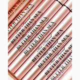Too Faced Better Than Sex 24 Hour Easy Glide Waterproof Liquid Eyeliner Deepest Black 0.02oz 0.6ml